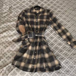 Bell Flannel Dress sz 6